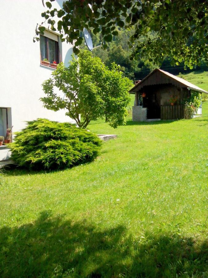 Villa Vrata Pri Cepovanu Extérieur photo