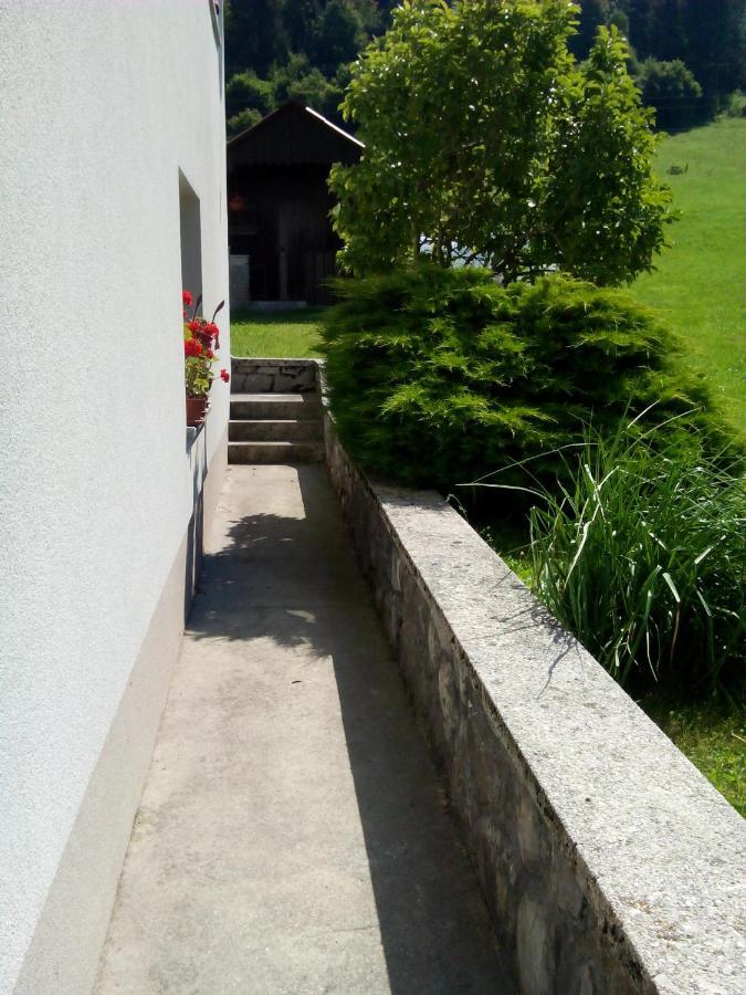 Villa Vrata Pri Cepovanu Extérieur photo
