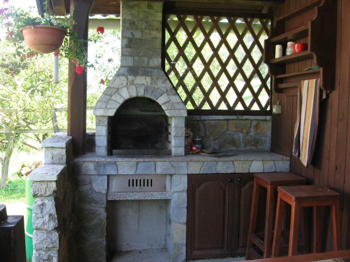 Villa Vrata Pri Cepovanu Extérieur photo
