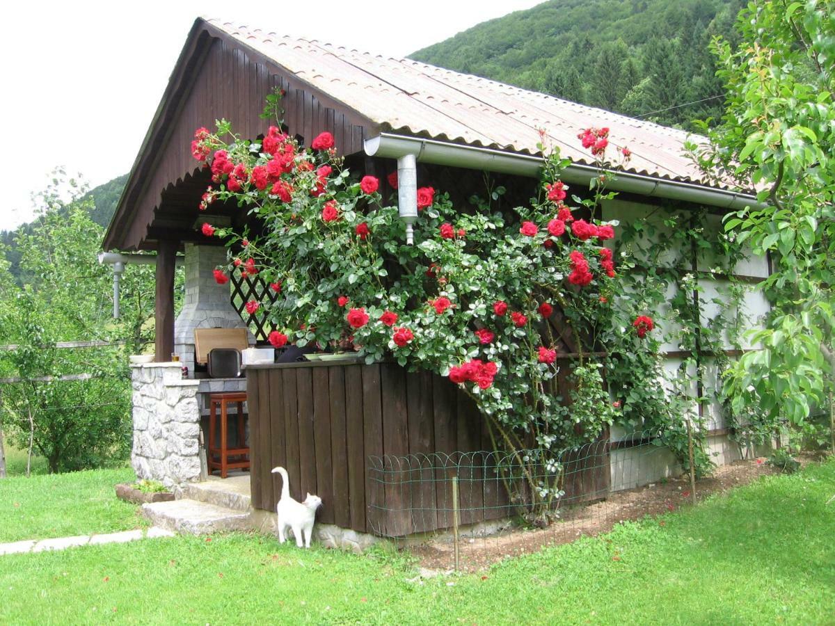Villa Vrata Pri Cepovanu Extérieur photo