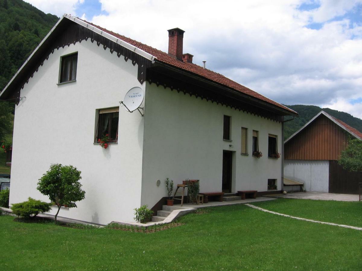 Villa Vrata Pri Cepovanu Extérieur photo