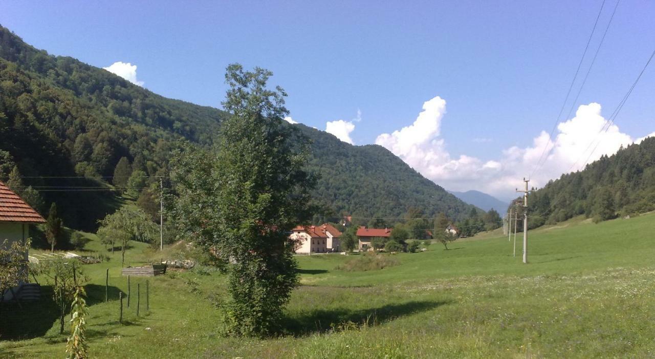 Villa Vrata Pri Cepovanu Extérieur photo