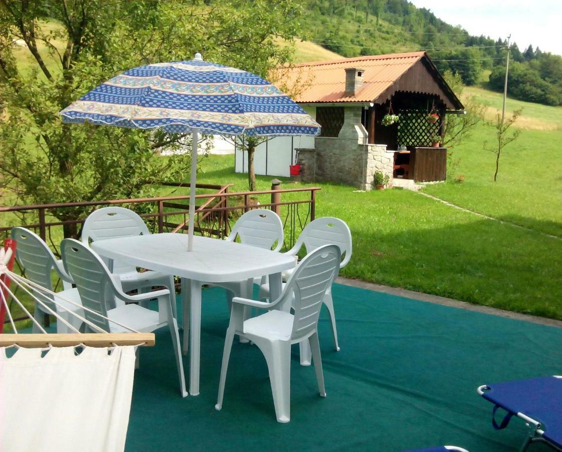 Villa Vrata Pri Cepovanu Extérieur photo