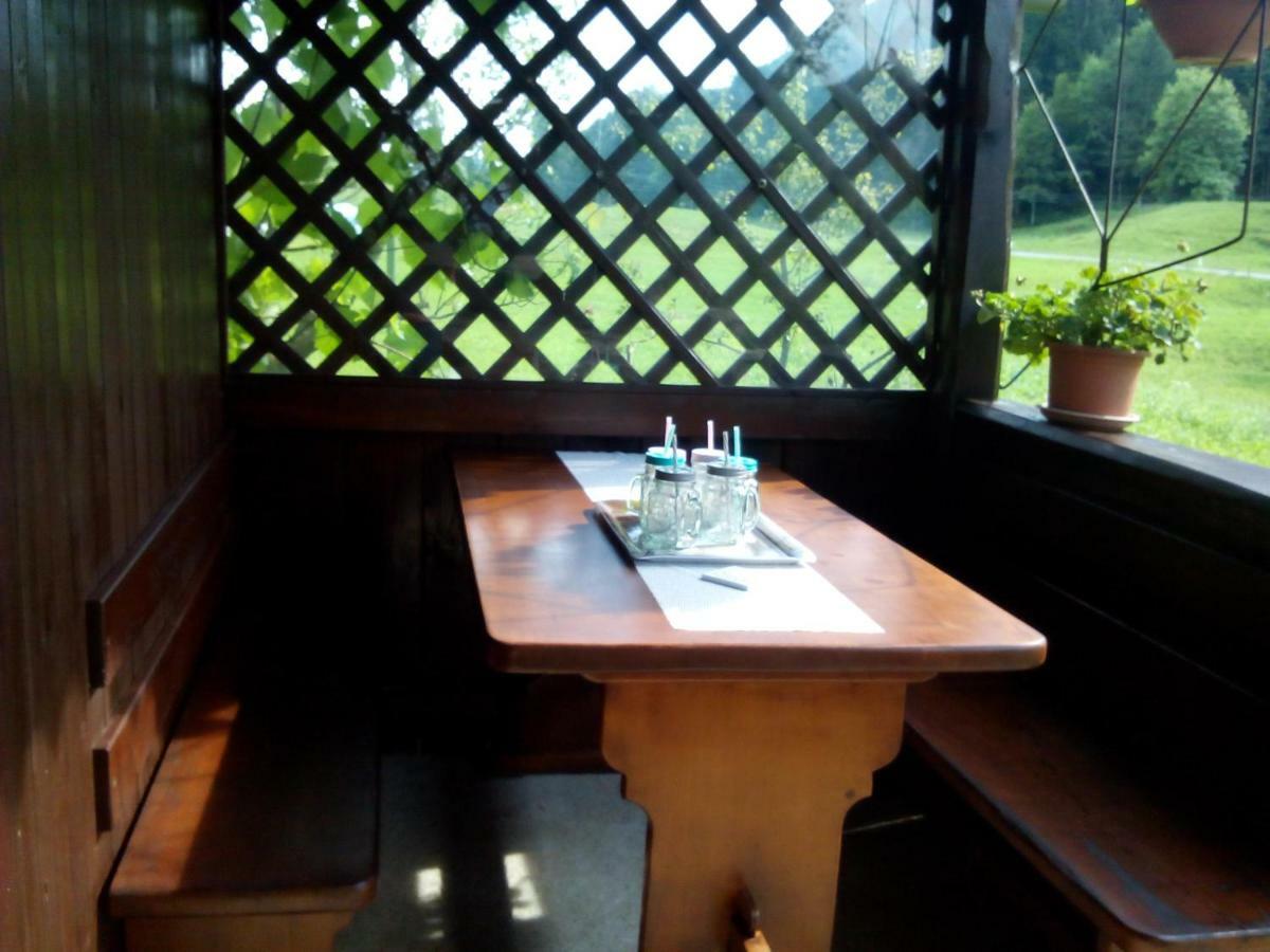 Villa Vrata Pri Cepovanu Extérieur photo