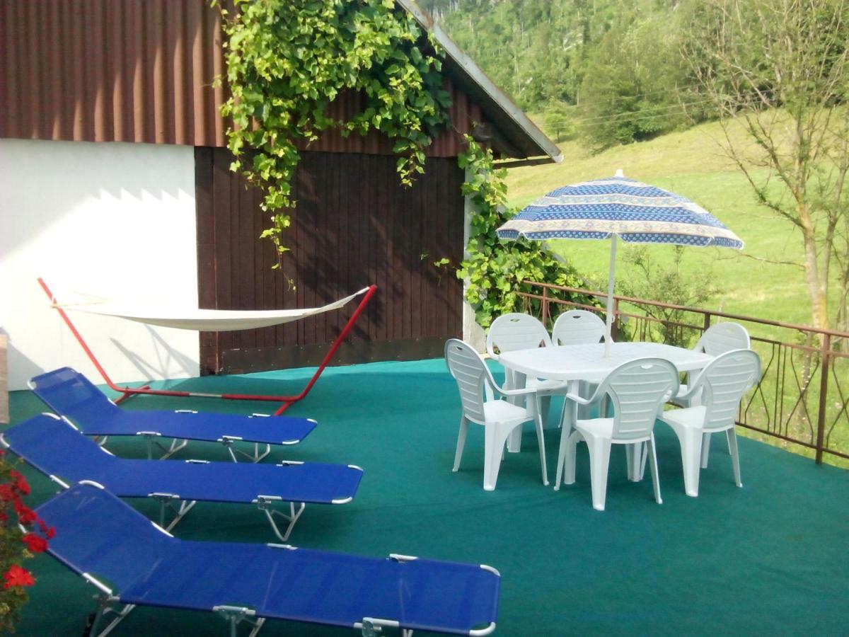 Villa Vrata Pri Cepovanu Extérieur photo