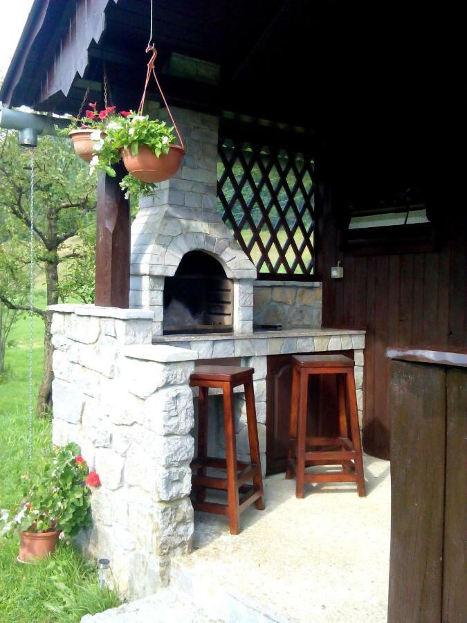 Villa Vrata Pri Cepovanu Extérieur photo
