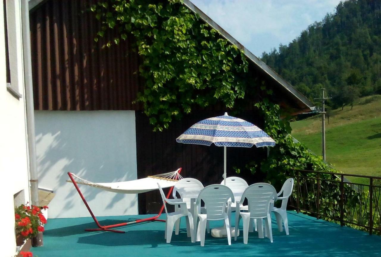 Villa Vrata Pri Cepovanu Extérieur photo