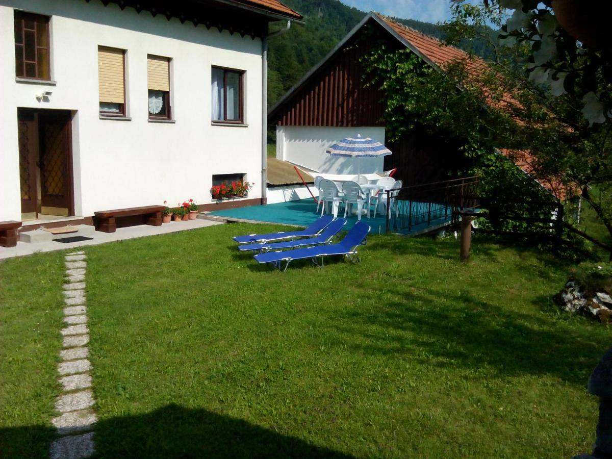Villa Vrata Pri Cepovanu Extérieur photo
