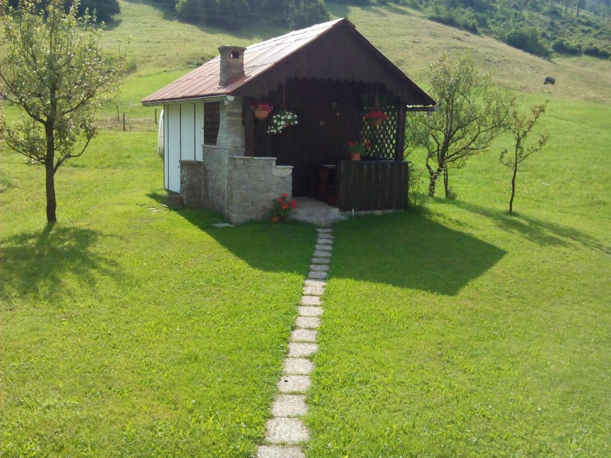 Villa Vrata Pri Cepovanu Extérieur photo