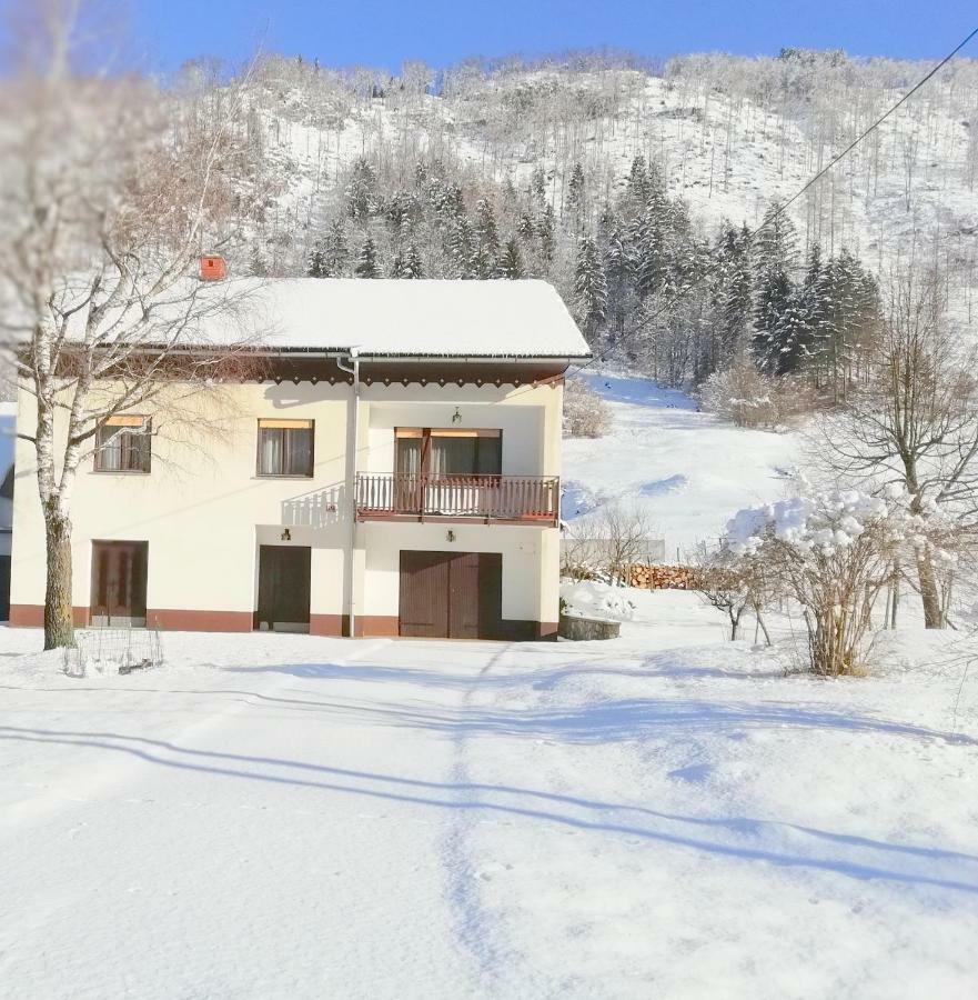 Villa Vrata Pri Cepovanu Extérieur photo