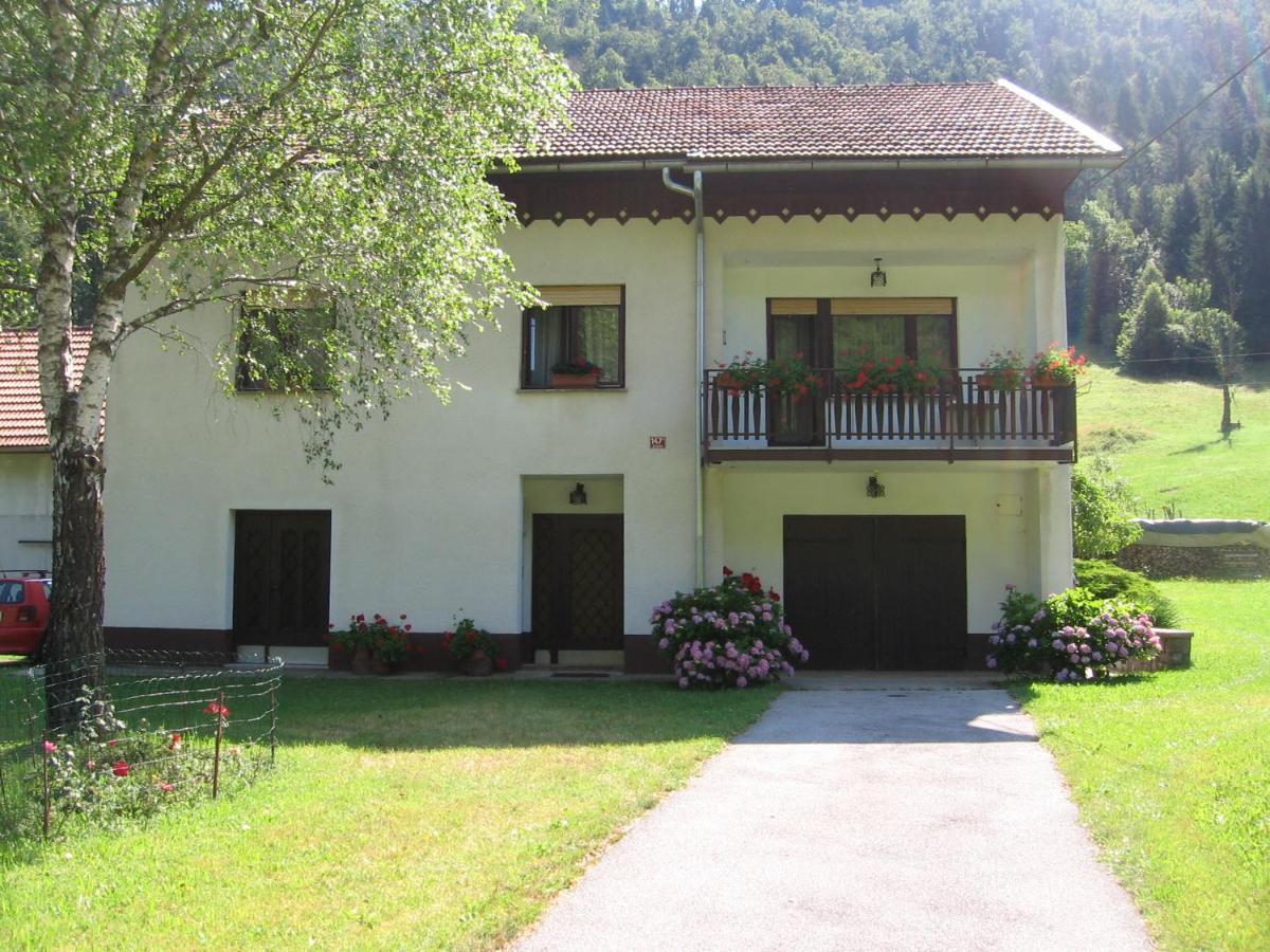 Villa Vrata Pri Cepovanu Extérieur photo